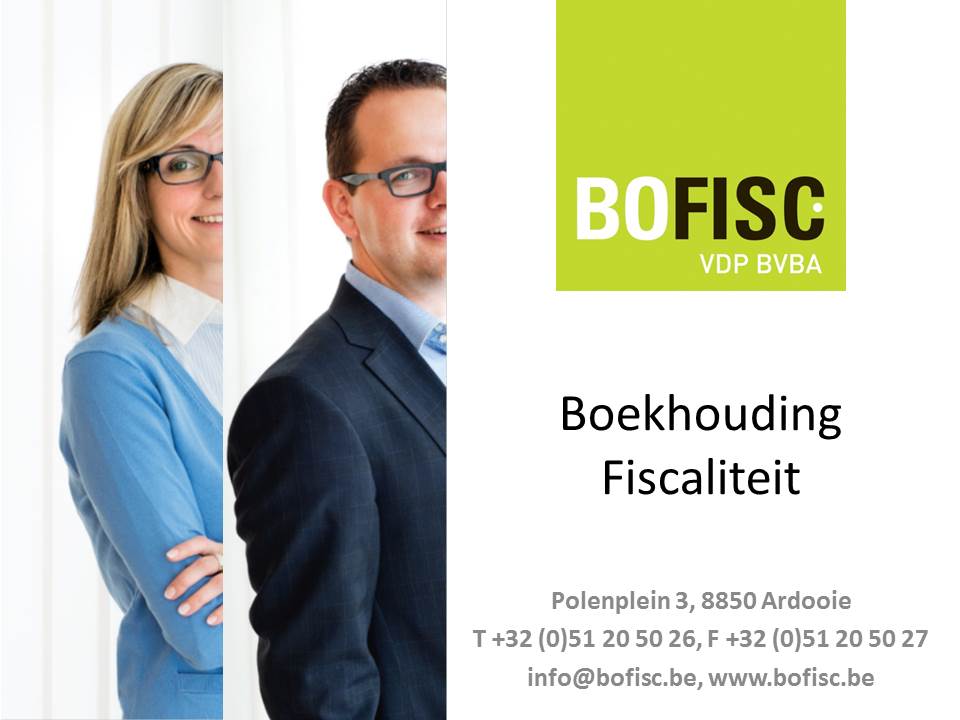 boekhouders Roeselare Bofisc VDP