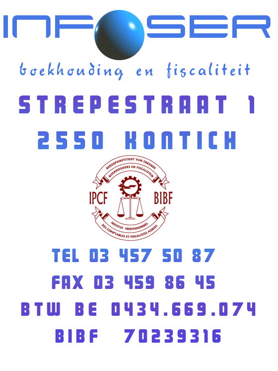 boekhouders Steenokkerzeel Infoser BVBA